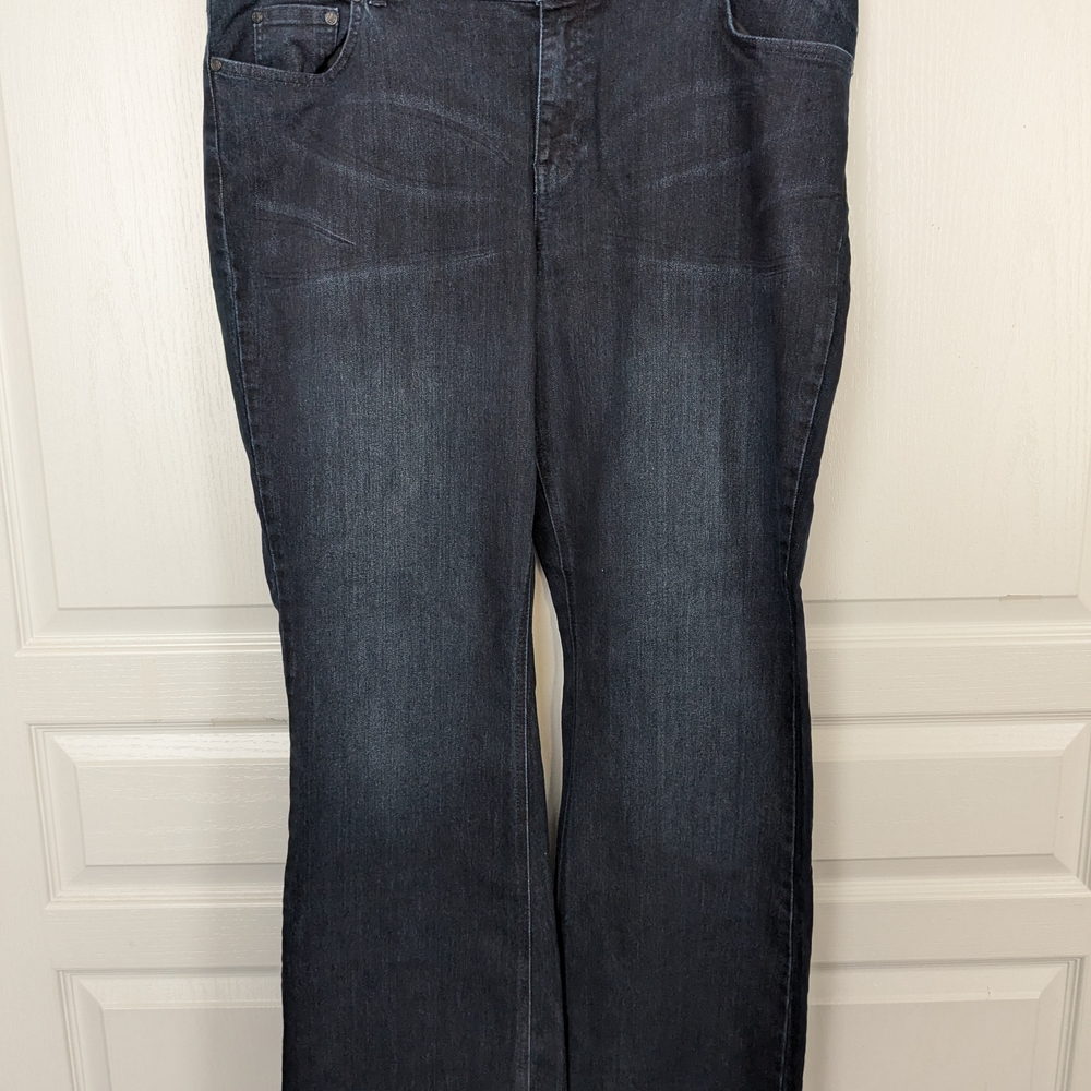 American Rag Women's Boot Cut Jeans - Dark Blue